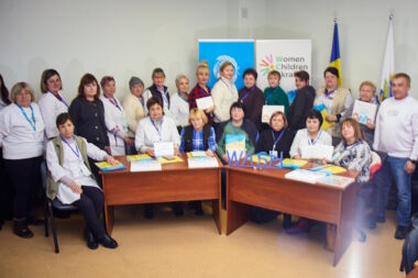 Тренінг із кращих практик у сфері води, гігієни та санітарії (WASH) для медичних працівників